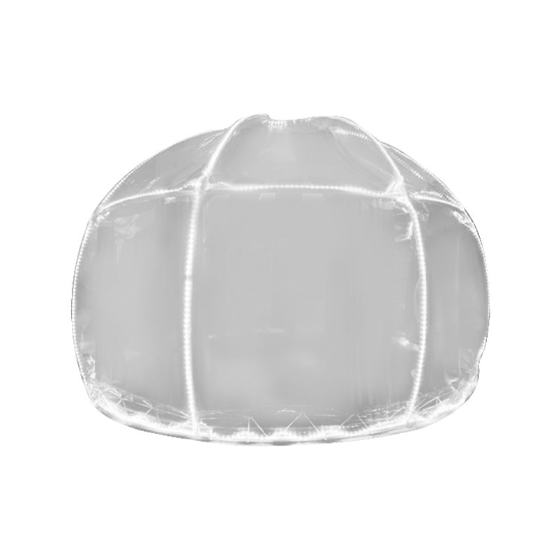 Factory Customization PC Starry Sky Room Bubble House Dining Homestay Transparent Spherical Tent Mongolian Yurt Tent Farmhouse