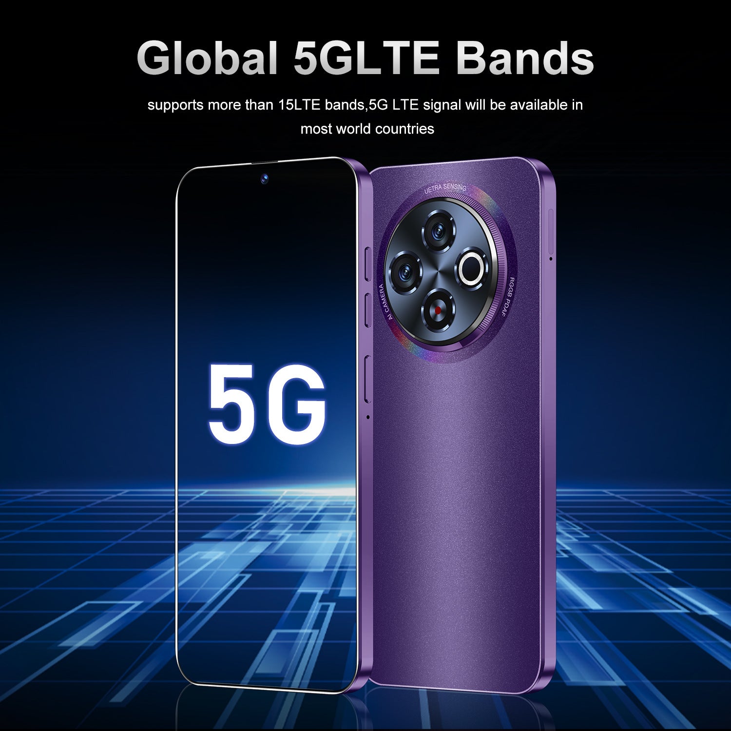 Bestselling Mobile Phone Spark30 Pro Android Phone7.3Large Screen16+1T Smartphone compatible