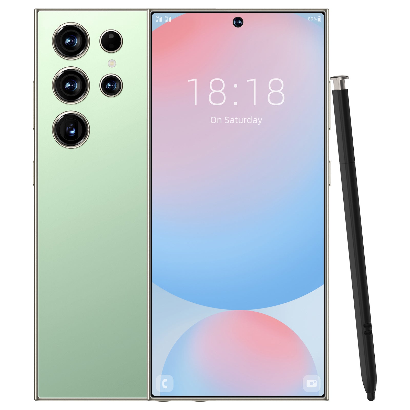 New model exclusive S25 Ultra Intelligence5G Large Screen Mobile Phone4+128Source Factory Direct Sales