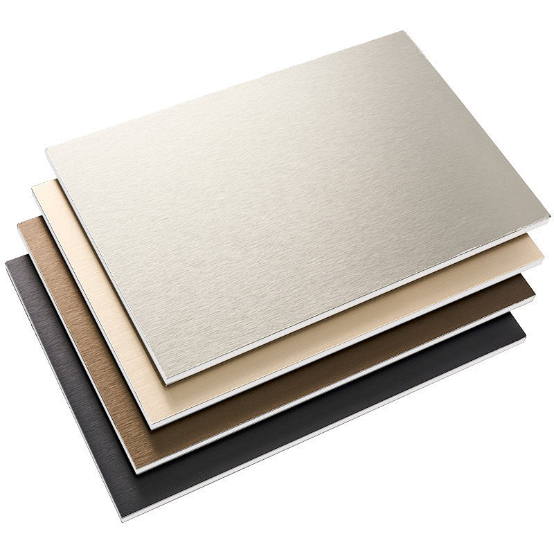 Customizable Grade Fireproof Aluminum-Plastic Wall Panels for Interior Decoration Hospitals Bedrooms Bathrooms Outdoor