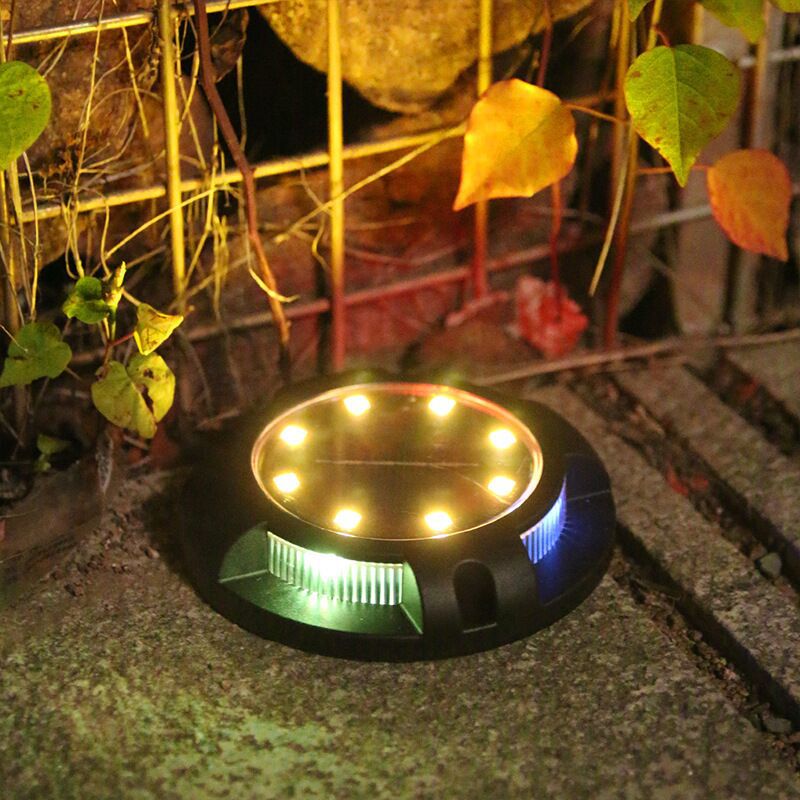 New Solar Ground Light Outdoor Waterproof Garden Light Landscape Light Garden Lawn Light Inground Light Stair Light
