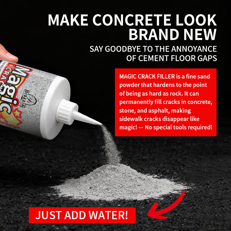 Crack Filler Sand Road Repair Filler Roof Waterproofing Floor Seam Repair Ground Seam Filler