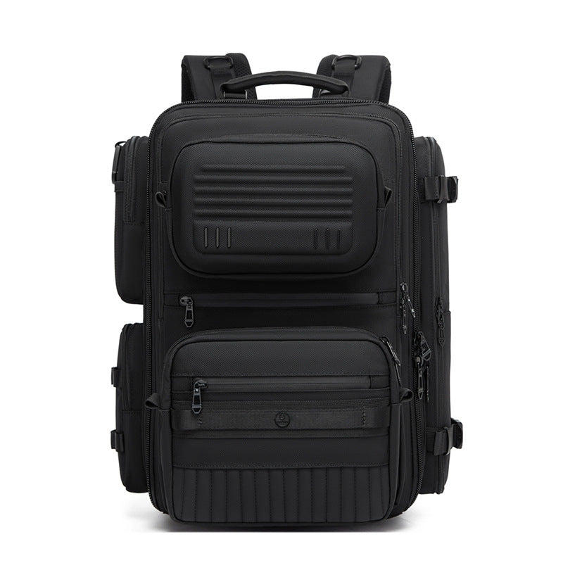 OZUKO Multifunctional Backpack Men's Large Capacity Backpack 3-in-1 detachable outdoor sports travel bag