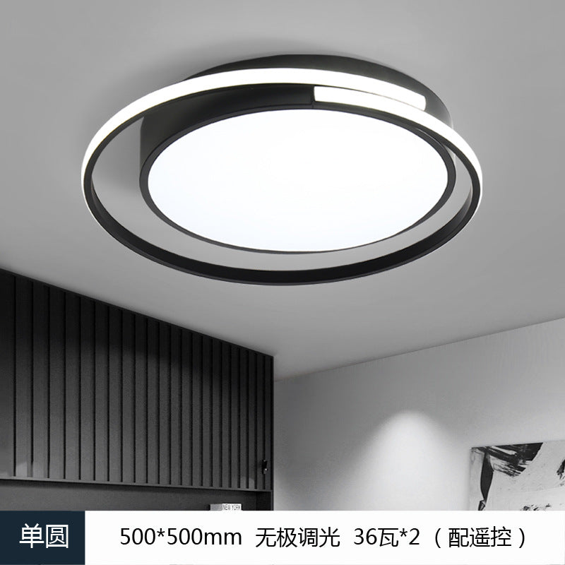Lighting Full House Package Ceiling Light Set led Modern Minimalist Living Room Lamp Elegant Home Iron Art Master Bedroom Lamp