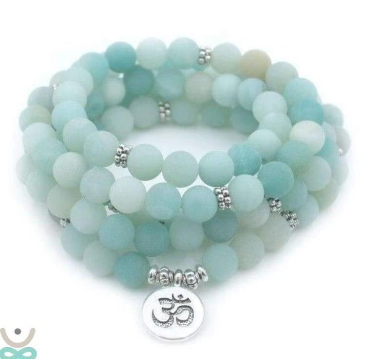 Amethyst Bracelet Men's Volcanic Stone Long Blue Point Bracelet Pyrite White Pine Braided Bracelet