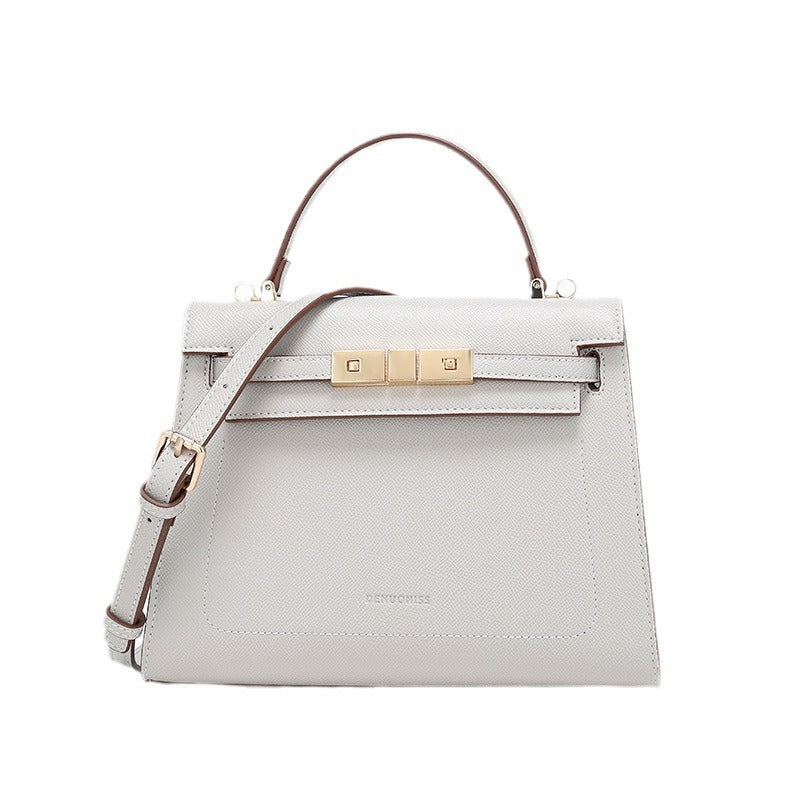 2024New Fashion Kelly Bag Crossbody Bag Versatile Trendy Handbag Shoulder Bag Women's Bag
