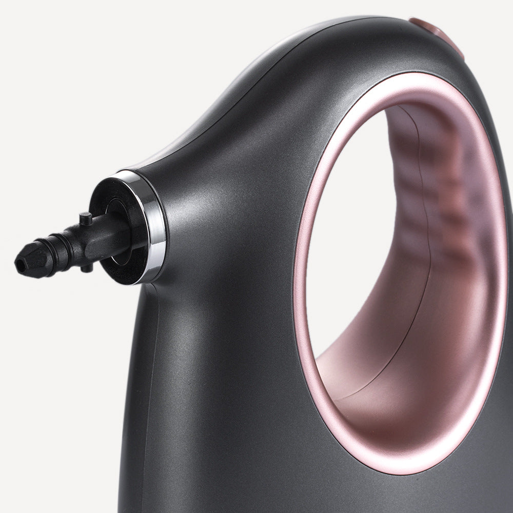 RAF EU Plug Handheld Small Portable Vertical Multi-Functional Steam Cleaner Wipe Household Steam Cleaning Brush