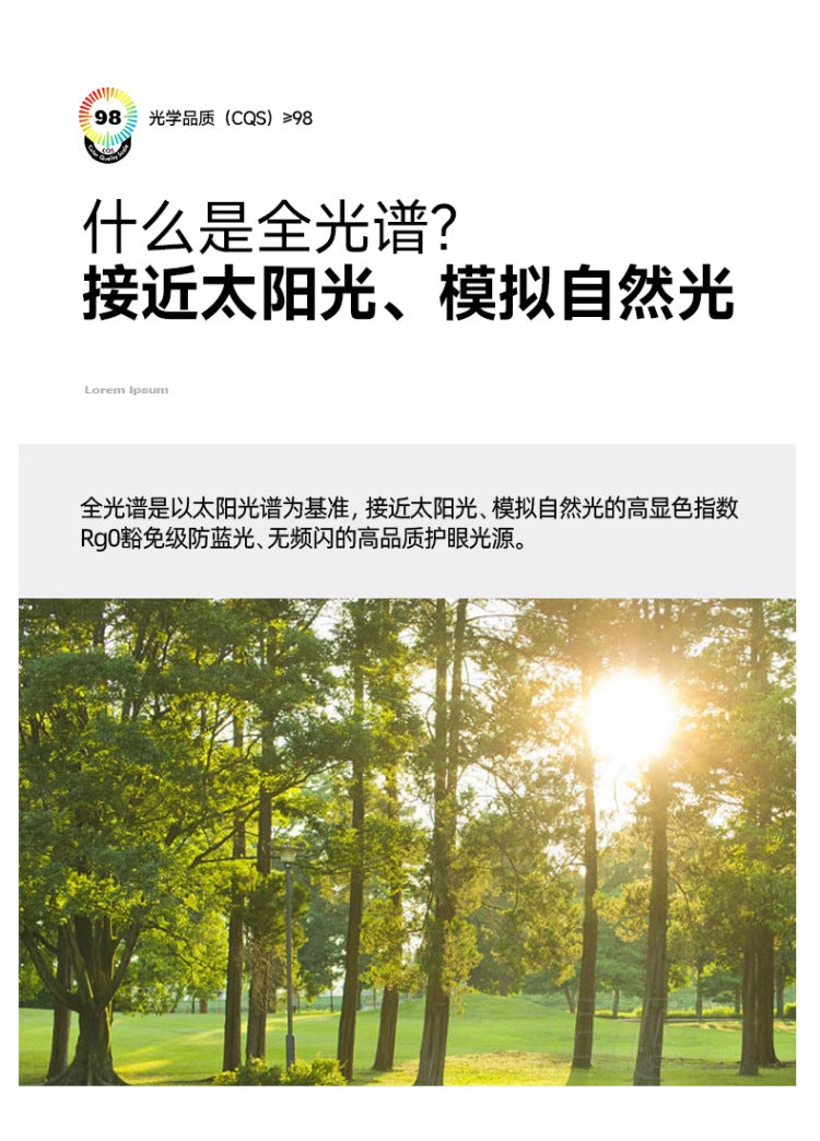 Full Spectrum Living Room Lamp Main Light Minimalist led Ceiling lamp, simple modern style, suitable for living room, dining room, study room lighting fixture