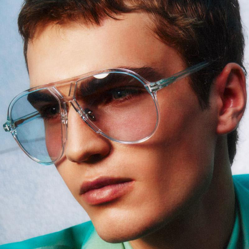 European and American Fashion Large Frame Sunglasses Sun Protection Sunglasses Men's Trendy Toad Glasses High-end Glasses sunglasses