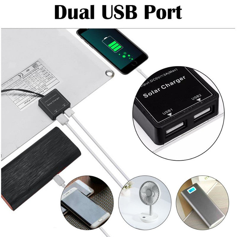 Factory Direct Output Solar Charging Mobile Phone Battery Solar Panel Controller Fast Boat Charger