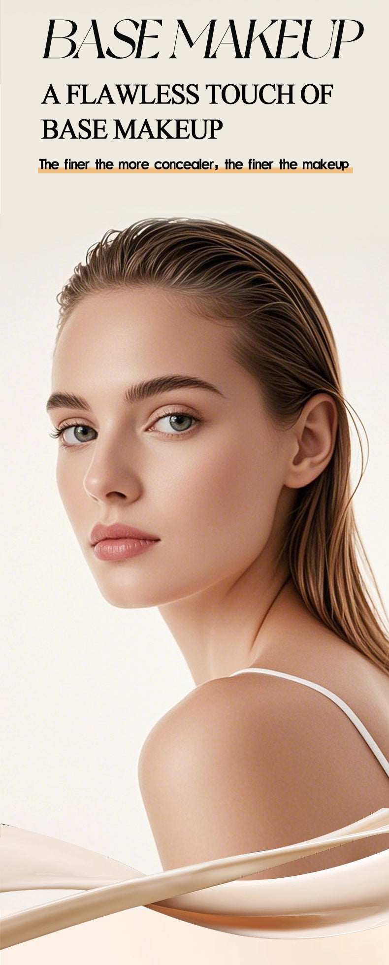 E-commerce Dropshipping Yellow Black Skin Foundation Double-ended Concealer Foundation Stick Waterproof Non-smudge Wholesale Cosmetics