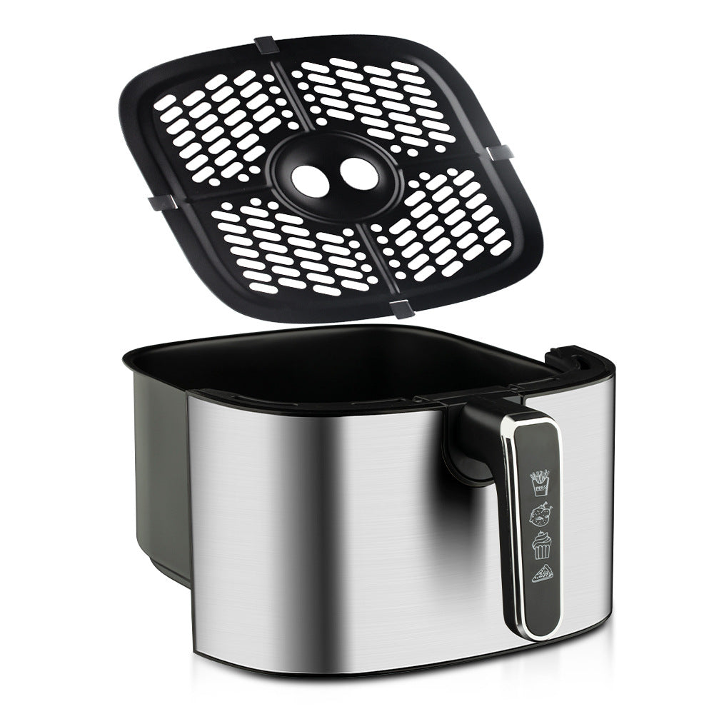 RAF European Standard Large Capacity Air Fryer8.3L Multifunctional Weighing Electric Deep Fryer with Visual Smart Touch Screen