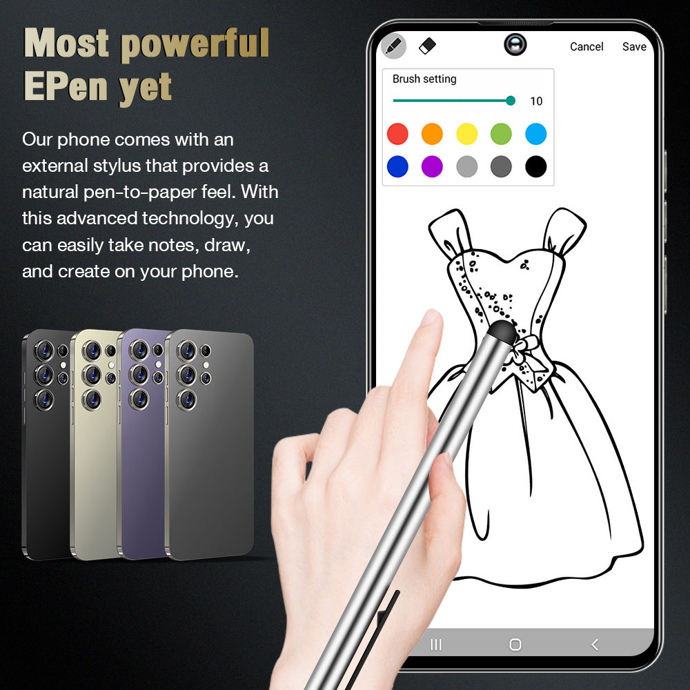 Globally Exclusive for Mobile Phones S24Ultra Android16+1TB Android All-in-One Device Manufacturer(Popular)