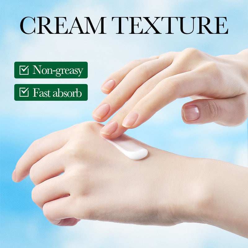 Pump Head Hand Cream450g SADOER Vitamin C Aloe Vera Whitening Large Capacity Cross-Border Wholesale