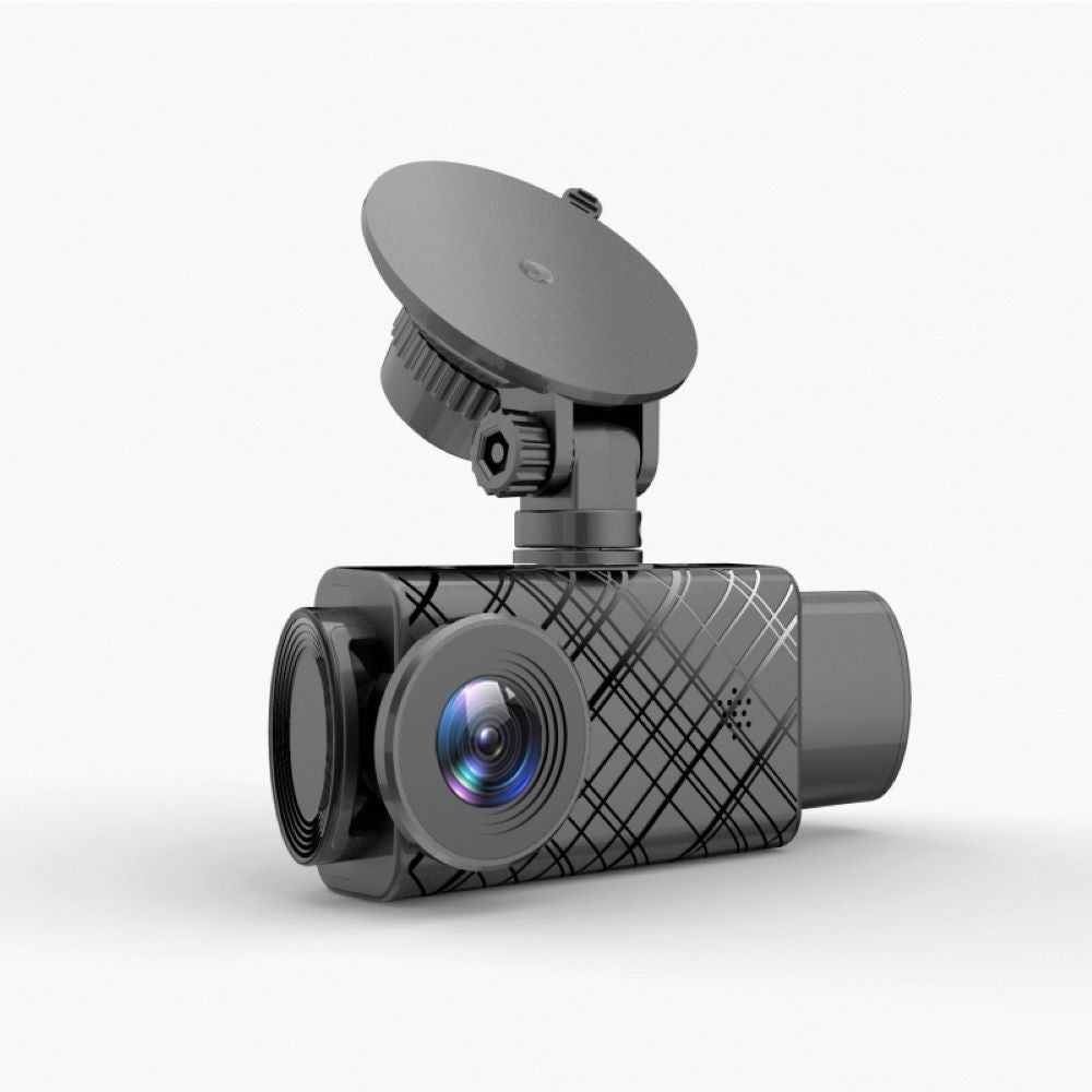 S11New three-lens dashcam2Inch Hd1080P Simultaneous Recording of Front, Interior, and Rear of the Vehicle