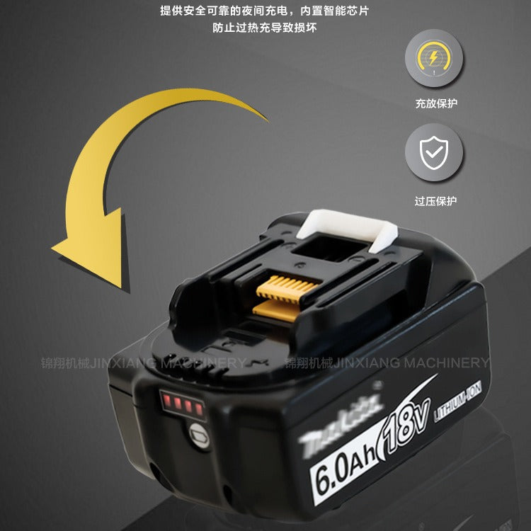 MT Compatible with Lithium Battery for Universal Cordless Drill and Angle Grinder Makita Replacement for Large Dock Charger