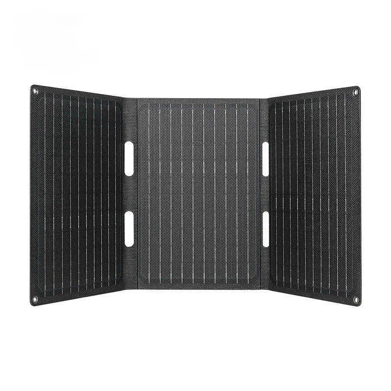 Solar Folding Bag30W Solar Photovoltaic Panel Outdoor Emergency Mobile Power Supply Solar Folding Bag