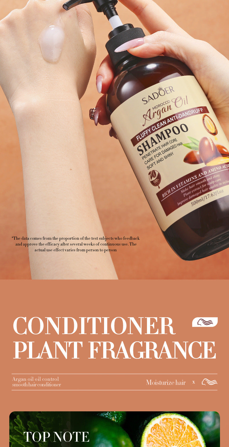 Nut Oil Conditioner SADOER Soft and Fluffy Large Capacity Laundry Care Cross-Border Wholesale