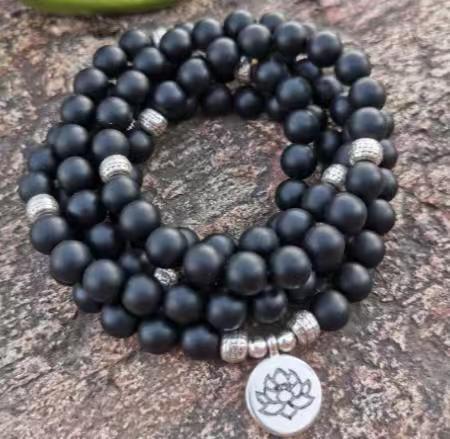 Tiger Eye Elastic Bracelet Adjustable Colorful Beaded Handmade Wrapped Bracelet Volcanic Double Row Woven Bracelet