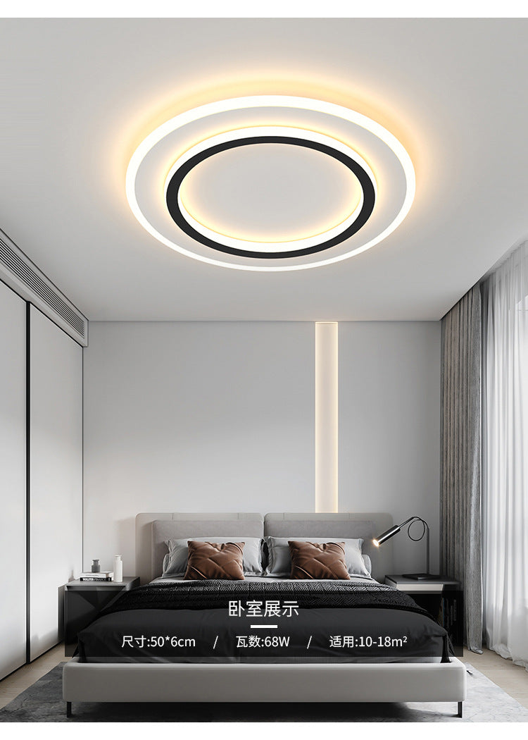 Zhongshan Lighting Ceiling Light LED Bedroom Dining Room Living Room Light Modern Simple Elegant Whole House Package Set Balcony