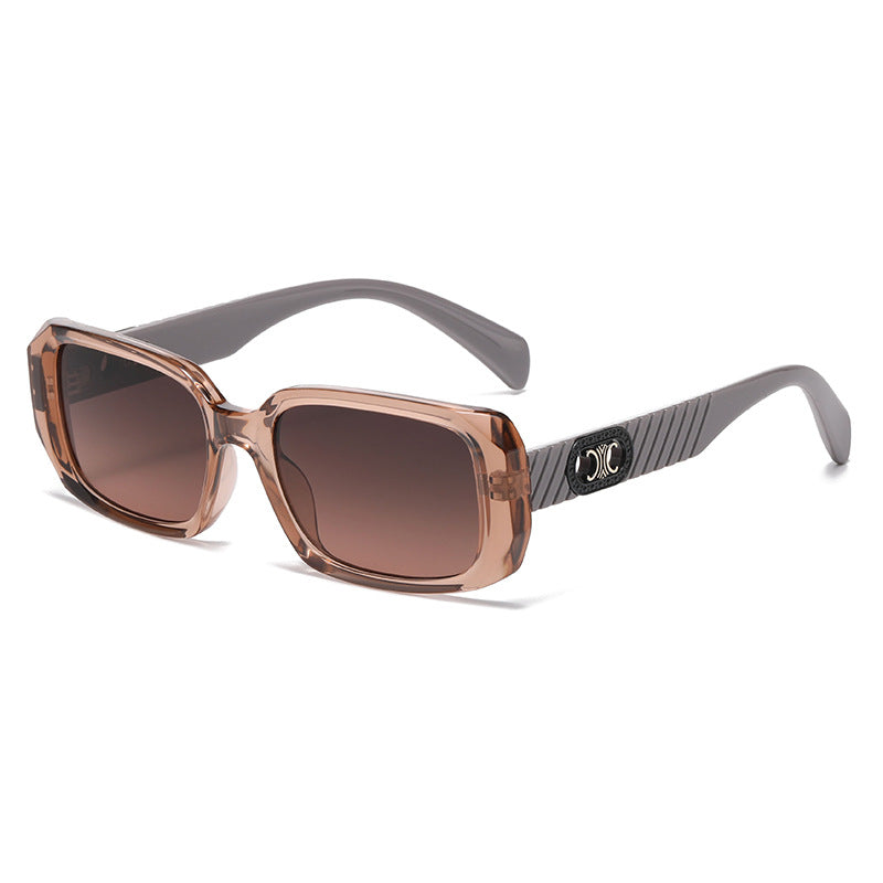 2025New European and American Fashion Small Frame Sunglasses for Women Trendy Outdoor Sun Protection Sunglasses for Women sunglasses