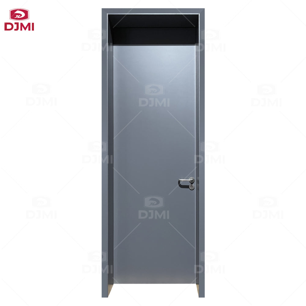 China Top Manufacturer Custom High Quality Bedroom Door Internal Room Door Design Modern Interior Wooden Door