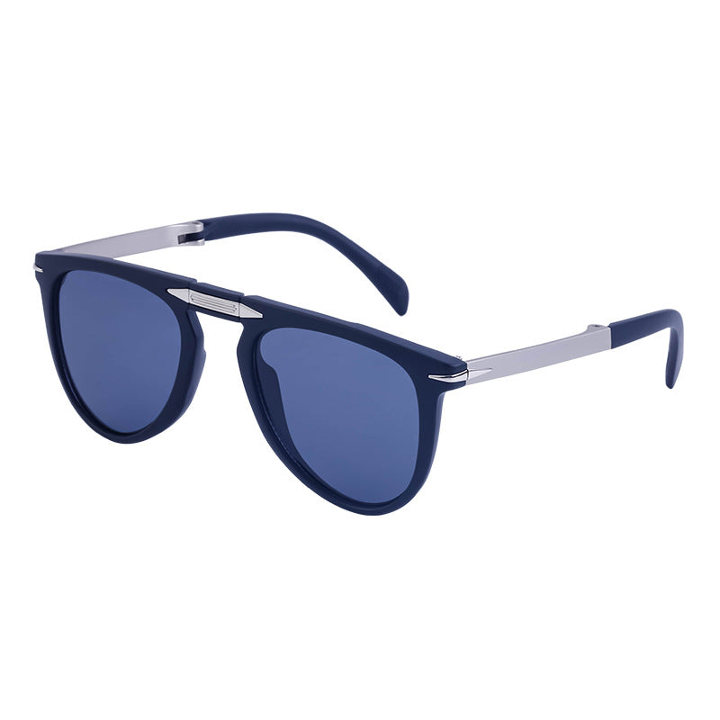 Vintage Polarized Folding Glasses Trendy Fashion Sunglasses Men's Aviator Glasses Wholesale Fishing Sunglasses shades