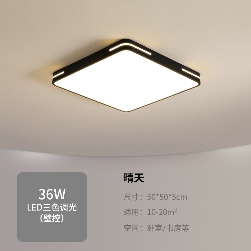 Full Spectrum led Ceiling Lamp Modern Minimalist Creative Nordic Ultra-thin Living Room Lamp Study Room Dining Room Lamp Bedroom Lighting Fixture