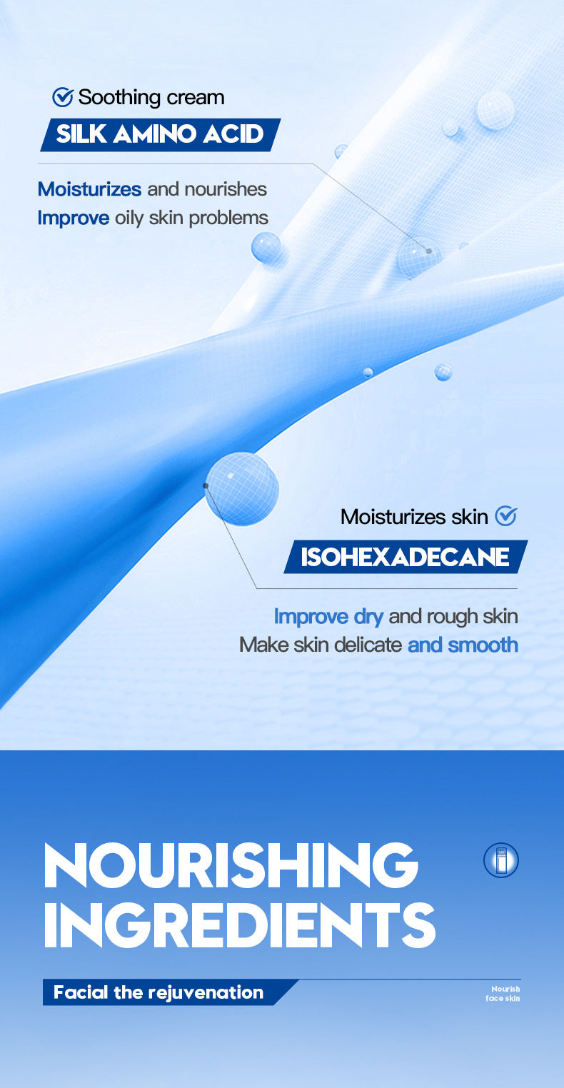 Cross-border Men's Face Cream Hydrating Moisturizing Cream Cross-Border Face Cream Export Manufacturer Wholesale