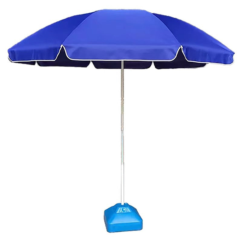 Custom Advertising logo Large Sun Umbrella Stall Sunshade Umbrella Courtyard Sun Protection Rain Umbrella Outdoor Stall Commercial Large Umbrella