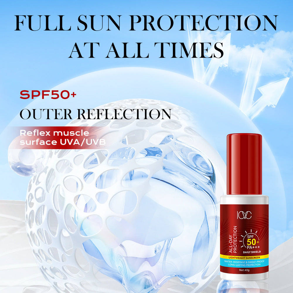 AliExpress ICVC#Isolation Sunscreen Cream40gSPF50Double UV Protection Concealer Cream