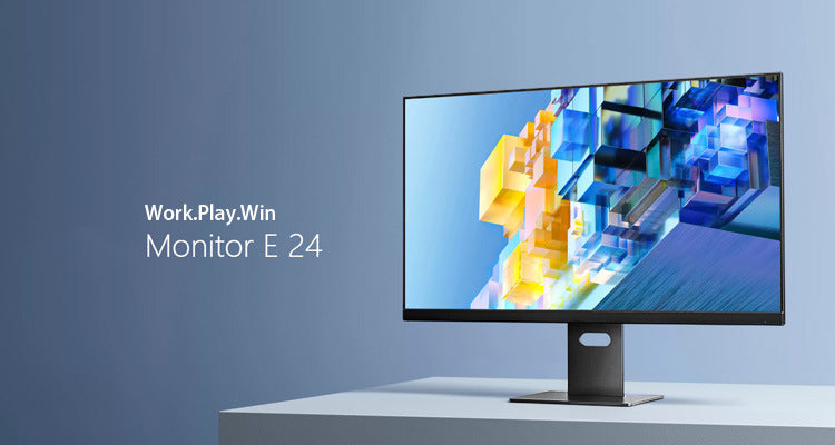 24inch Full HD LCD Monitor LED Backlight IPS Panel strip USBType-C 18W Charging