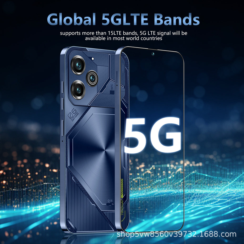 Hot-selling Phone Pova6 Pro Android Large Screen In Stock16+1T smartphone factory price(Popular)