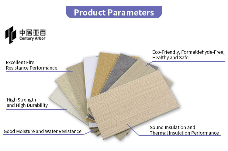 Customizable PVC Wall Panel for Exterior Assembly Calcium Silicate Board for Tunnel Ceiling Floor Tile-for Hospital School