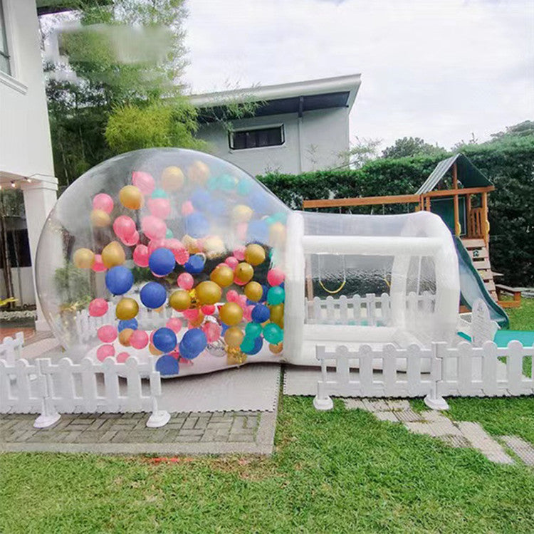 Inflatable Bubble House Outdoor Scenic Spot Check-in Festival Decoration Tent Manufacturer Sunshade Starry Sky Room Bubble House