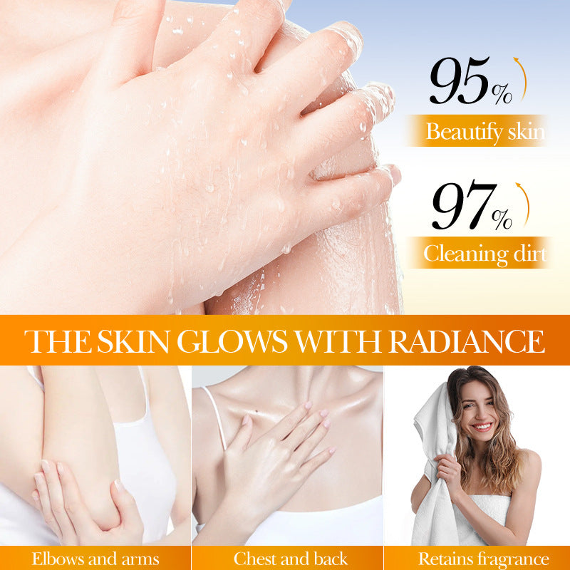 Turmeric Lemon Purifying Soap100g Clean Body Handmade Soap Export Manufacturer Wholesale