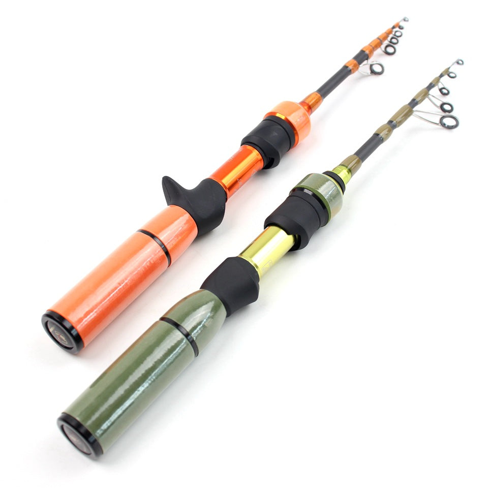 Scaling UL Fishing for Crappie Lure Rod Carbon Portable Lure Rod Lightweight Universal Small Fish Fishing Rod Manufacturer