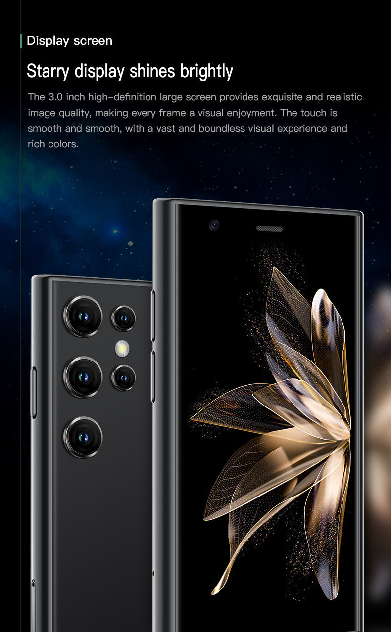 S23pro Mini Smartphone Ultra Small Quad-Core Android System Google Backup Hot Sale