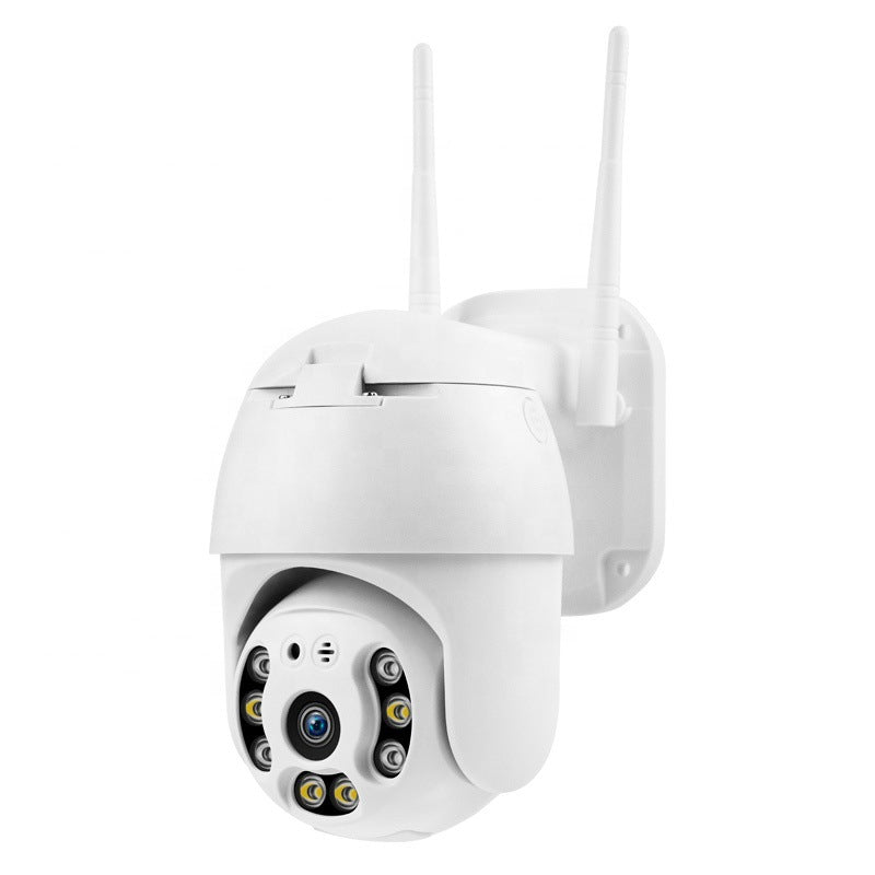 A6Outdoor Wireless Surveillance Camera WiFi Network PTZ Surveillance Camera High Definition Outdoor Waterproof Dome Camera