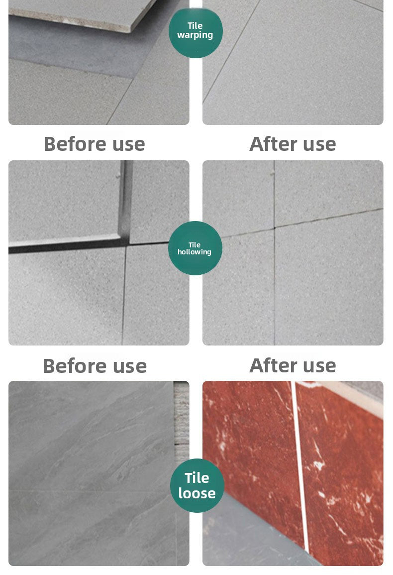 Tile Void Filler Water-Based Odorless Tile Adhesive Strong Glue Wholesale Ceramic Tile Repair