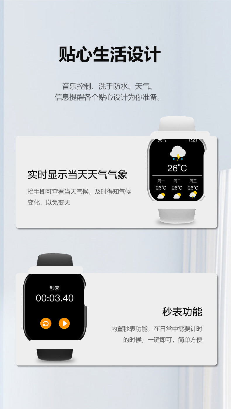 kw62Smart Watch Bluetooth Calling gps Positioning Altitude Barometric Pressure Measurement Sports Smart Watch Wholesale In Stock