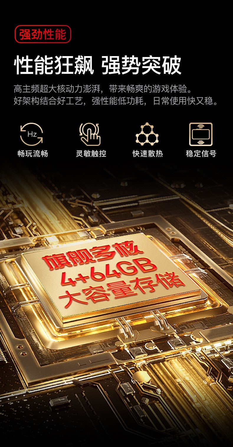 New XS16Mini Smartphone4G All-Network Dual-SIM Dual-Standby mini Android Backup Device
