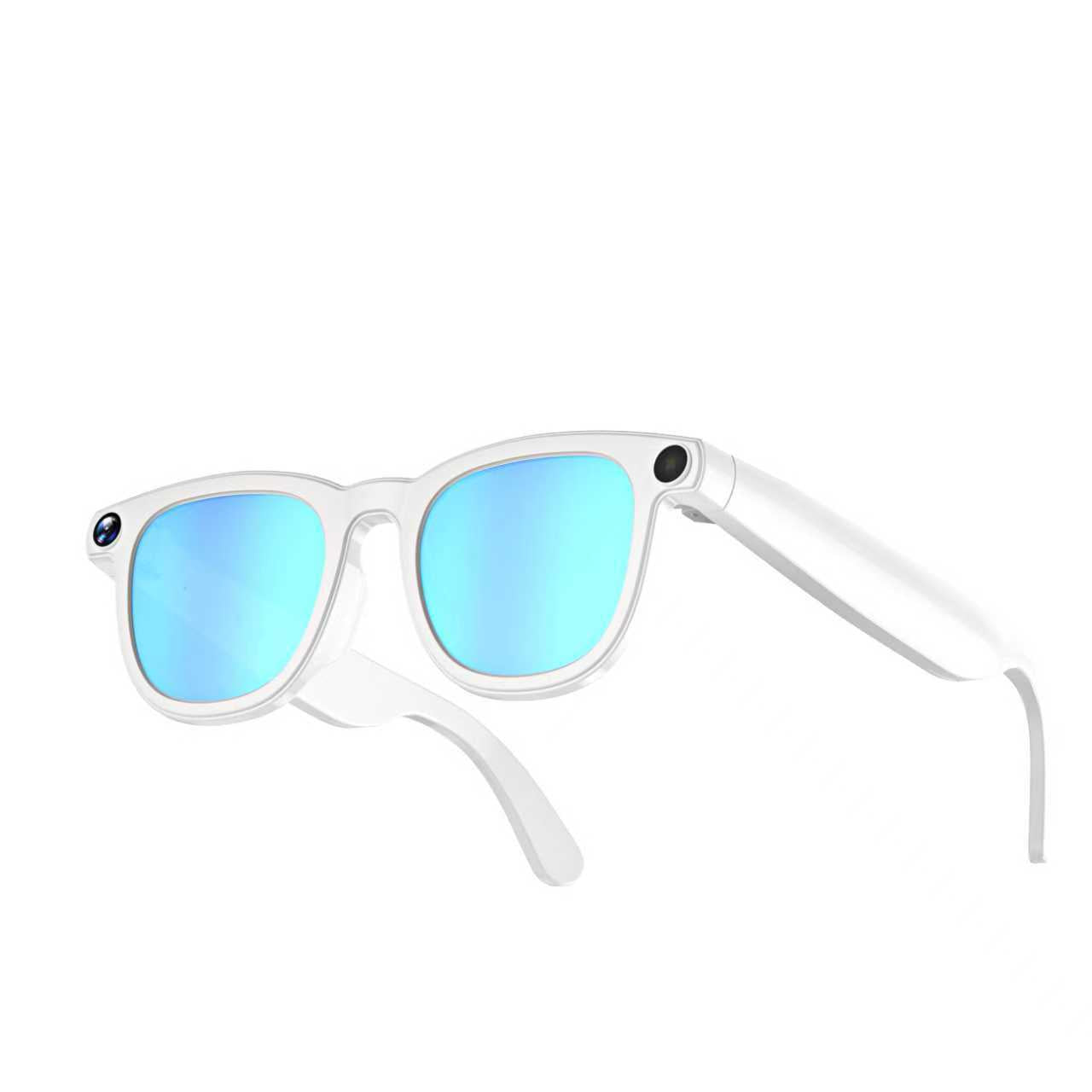 JS01 Pro Smart Glasses1200100 Megapixel Camera AI Simultaneous Translation Character Recognition Anti-Shake Video Recording Audio Recording