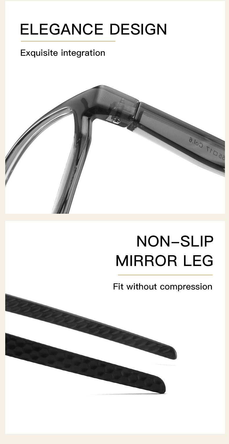 Sports Series Eyeglass Frames Fashion Frames Export Ready Stock TR Glasses Frame