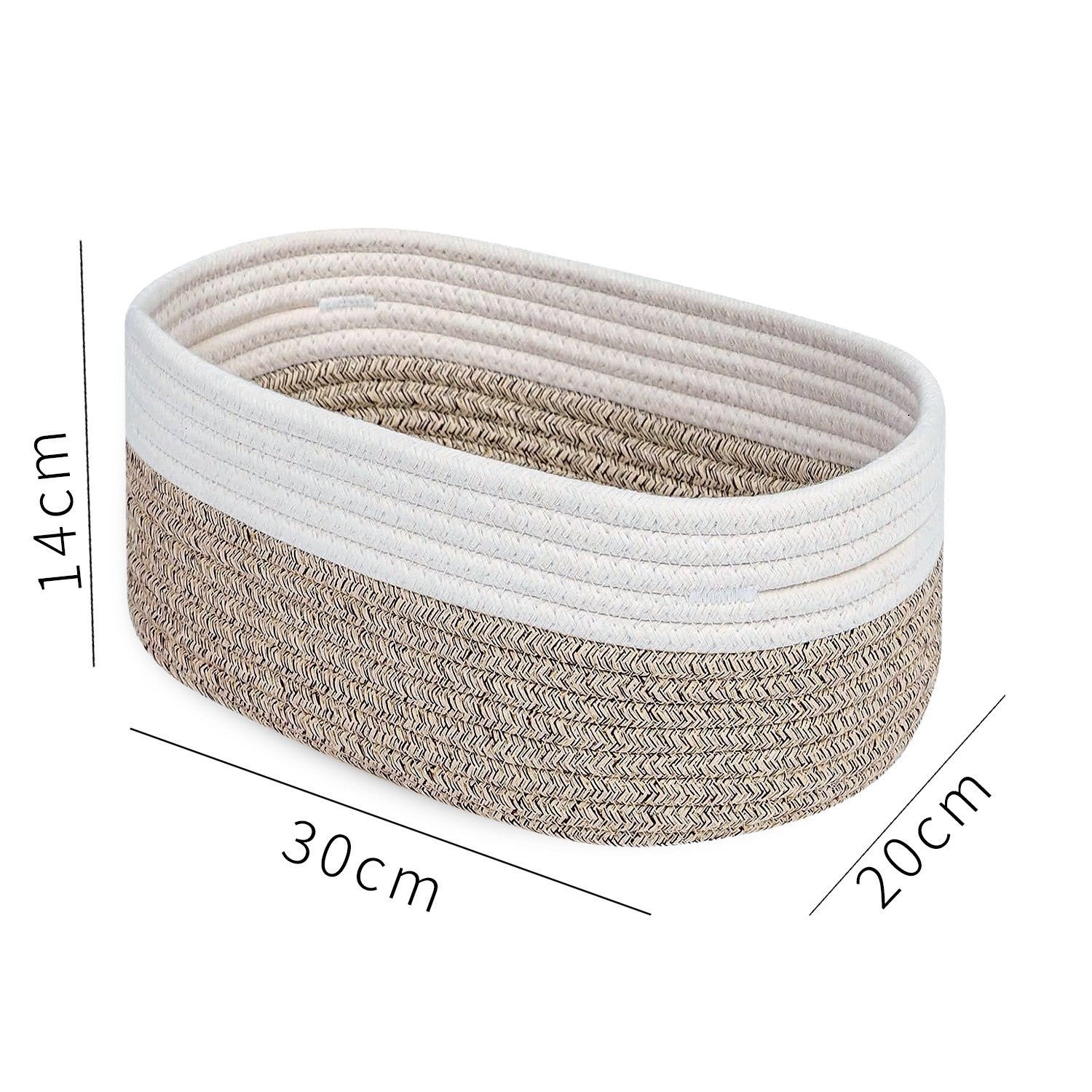 Woven Storage Basket Laundry Basket Dirty Clothes Basket Miscellaneous Children's Toy Organizer Foldable