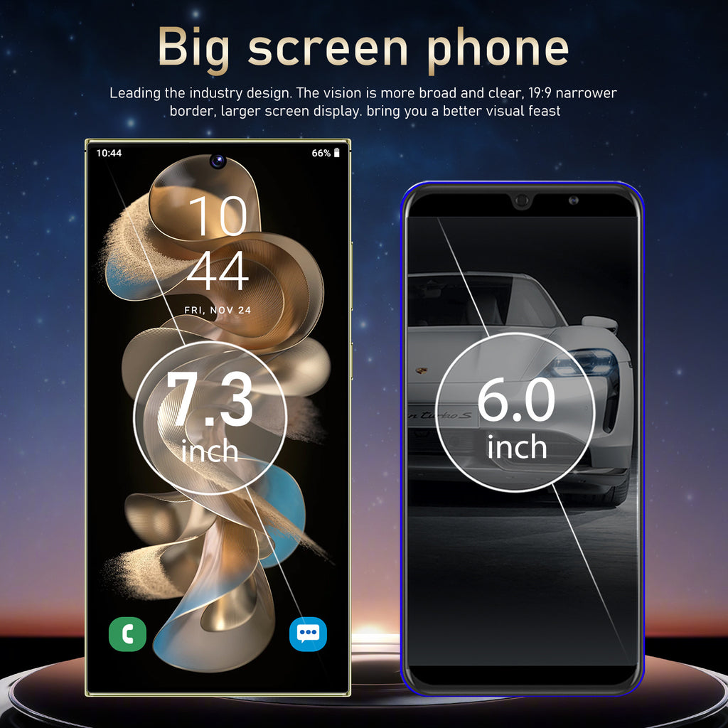 Mobile Phone S24 Ultra Built-in pen130010,000 Pixels16+1T Really perforated7 .3Inch(Popular)