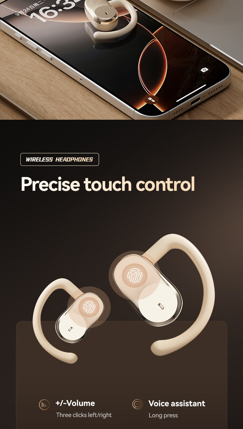 Bulk Purchase M119OWS Bluetooth headset, non-in-ear, ultra-long battery life, high appearance value, wireless Bluetooth headset