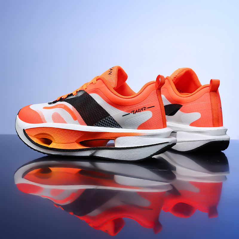 2025Spring New Ultra-light Breathable Professional Marathon Shoes are Truly Explosive+Carbon plate sports running shoes for men and women couples