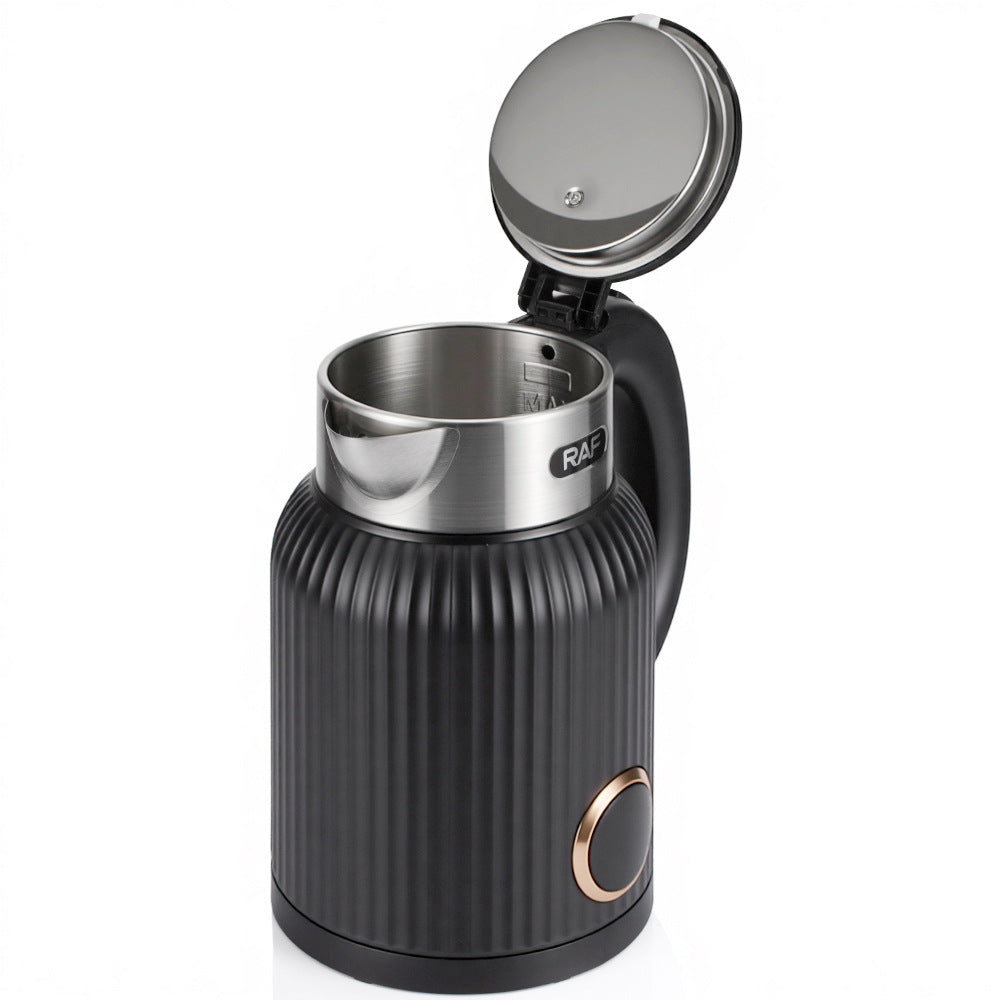 RAF European and American Standard Anti-Dry Burn1.6L Electric Kettle Double Layer Stainless Steel R7984
