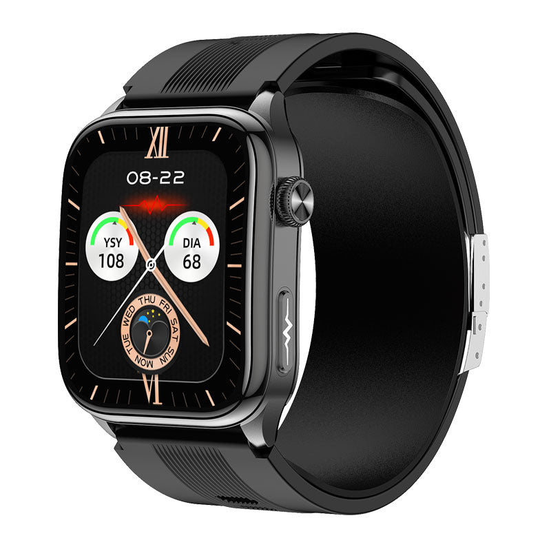 s101Smart Watch Air Pump Air Bag Blood Pressure Measurement ecg ECG NFC Bluetooth Call Blood Sugar Health Smart Watch